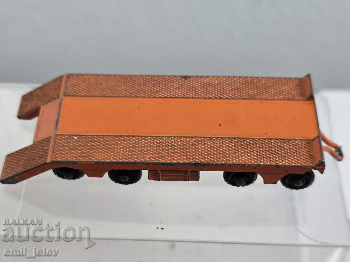 Matchbox Moko Lesney No16B Super Atlantic Trailer 1960-1963 με τιμή 14.99 BGN | € 7.66 Matchbox Moko Lesney No16B Super Atlantic Trailer 1960-1963 με τιμή 14.99 BGN | € 7.66
