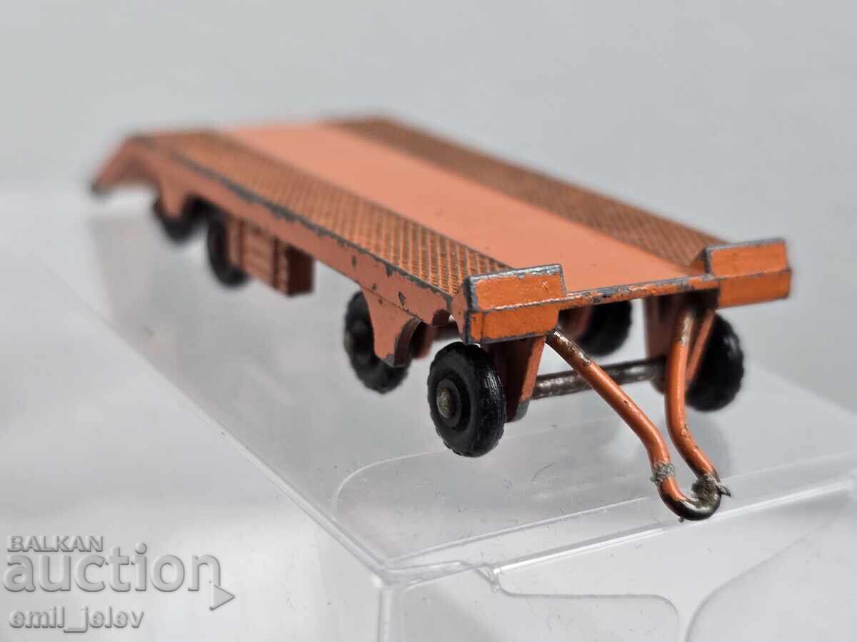 Δημοπρασία Matchbox Moko Lesney No16B Super Atlantic Trailer 1960-1963 Δημοπρασία Matchbox Moko Lesney No16B Super Atlantic Trailer 1960-1963