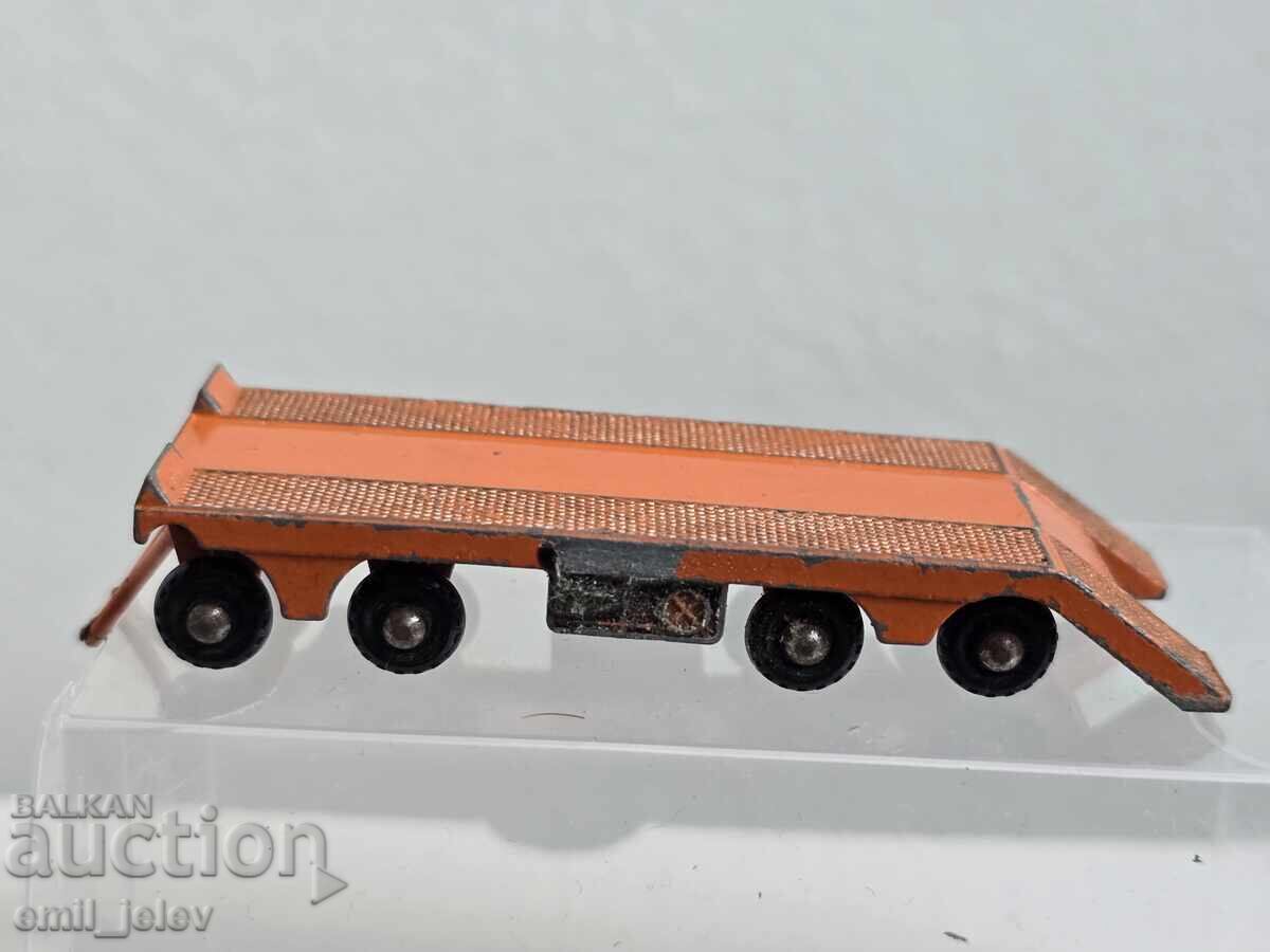 Παράδοση Matchbox Moko Lesney No16B Super Atlantic Trailer 1960-1963 Παράδοση Matchbox Moko Lesney No16B Super Atlantic Trailer 1960-1963