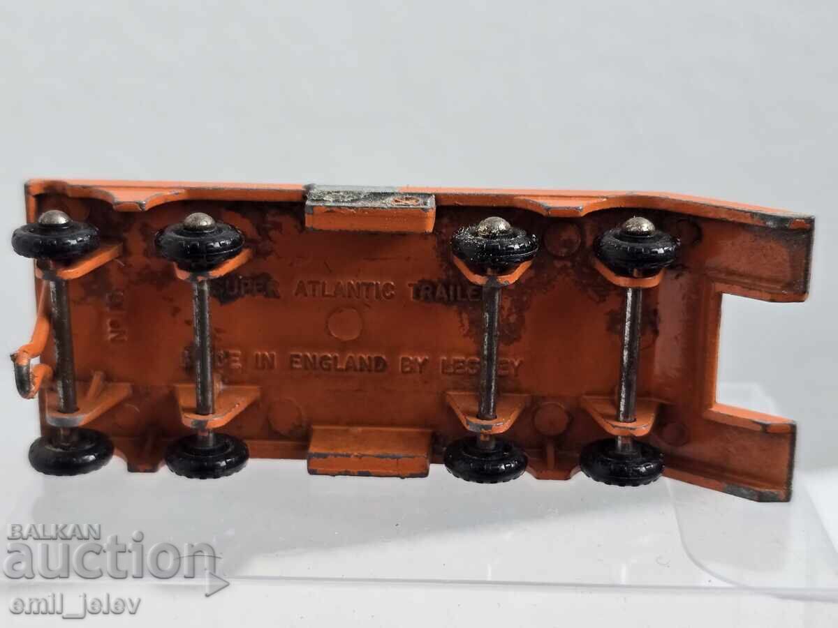 Matchbox Moko Lesney No16B Super Atlantic Trailer 1960-1963 - 6 Matchbox Moko Lesney No16B Super Atlantic Trailer 1960-1963 - 6