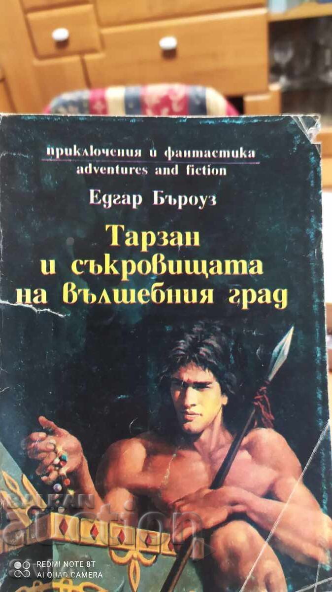 Tarzan and the Treasure of the Magic City, Edgar Burroughs Tarzan and the Treasure of the Magic City, Edgar Burroughs