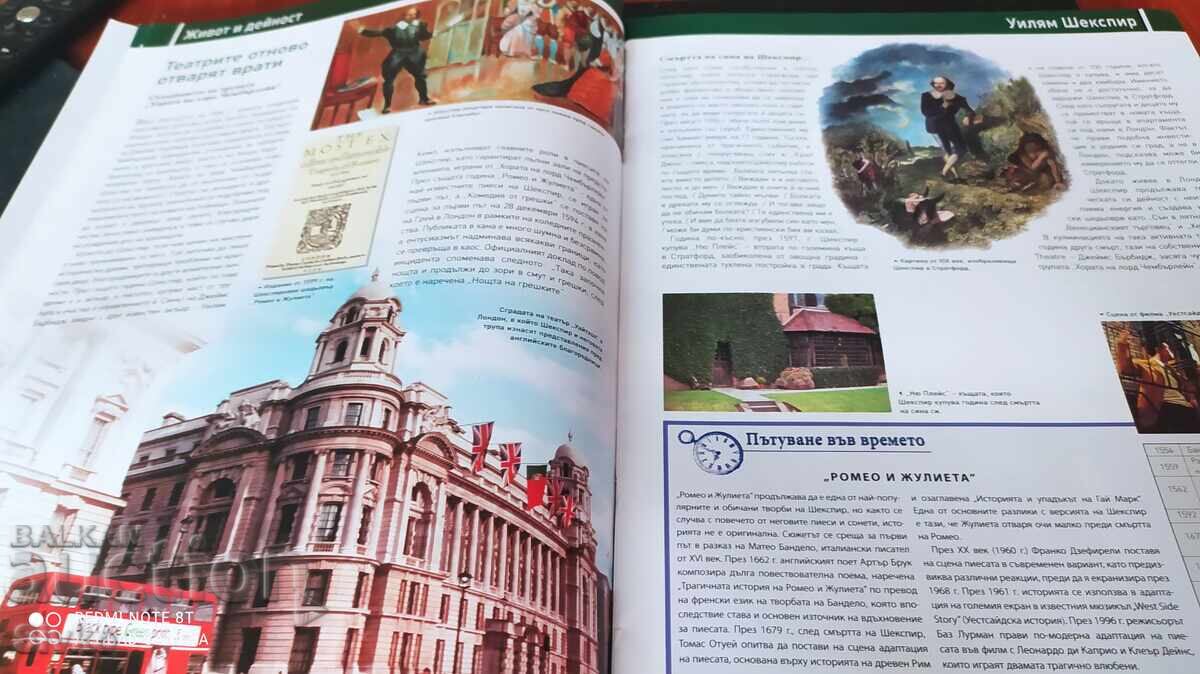 Delivery of Shakespeare, One Hundred Personalities, The People Applied the World Delivery of Shakespeare, One Hundred Personalities, The People Applied the World