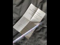 Количествен анализ минерална вода Банкя 1906