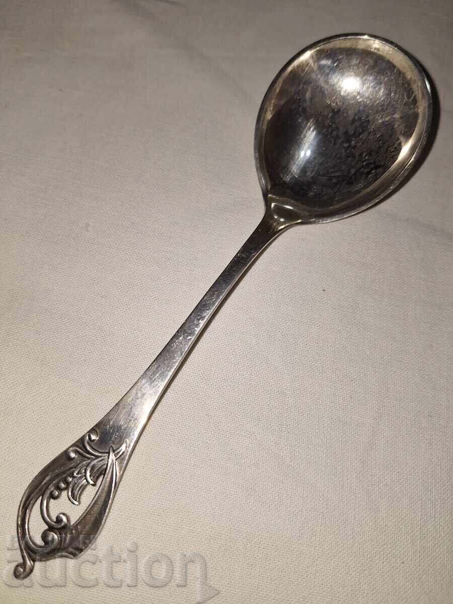 Ασημένιο κουταλάκι για ελιές