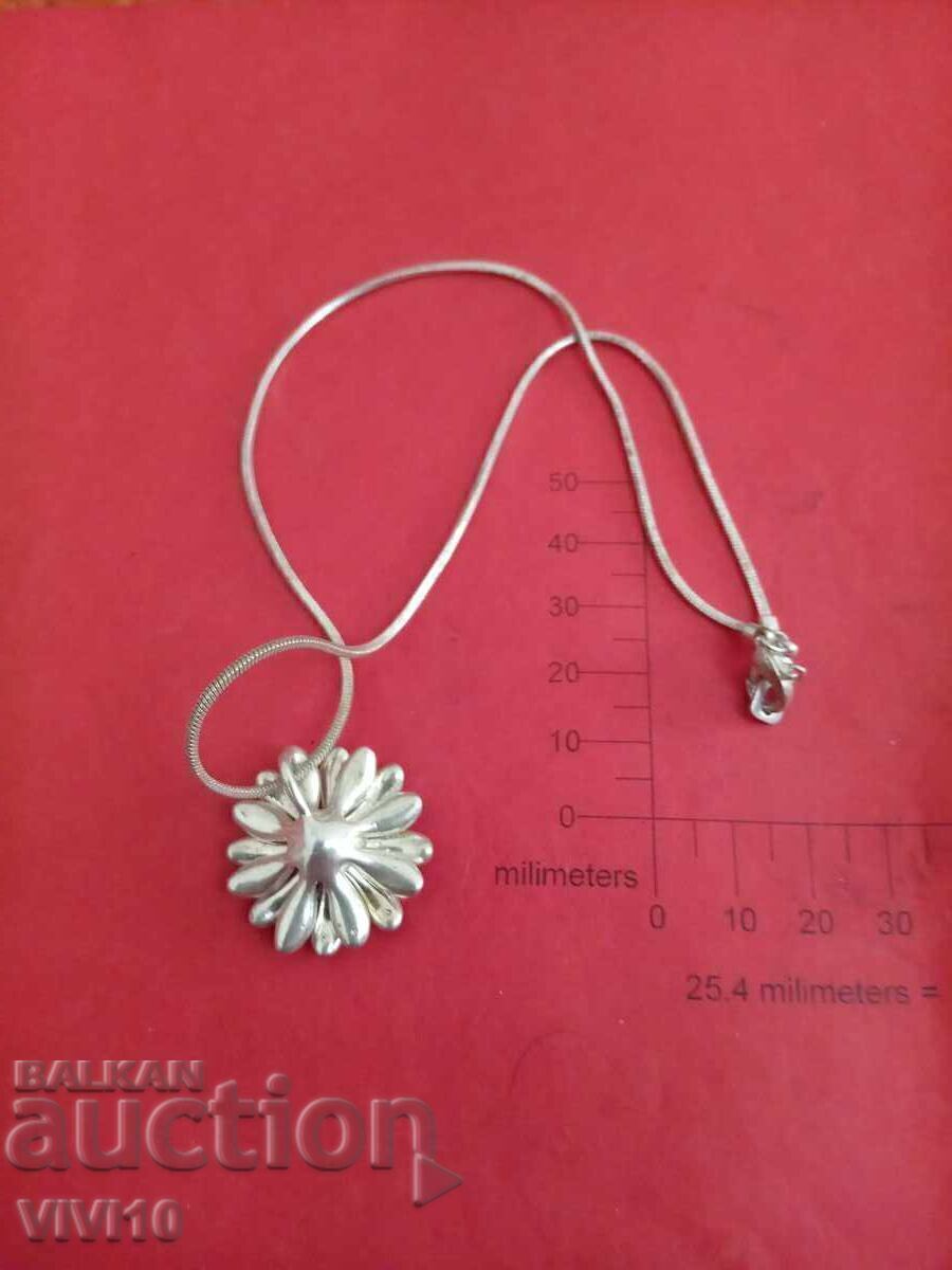 Antique enamel necklace with price € 15.00 | 29.34 BGN