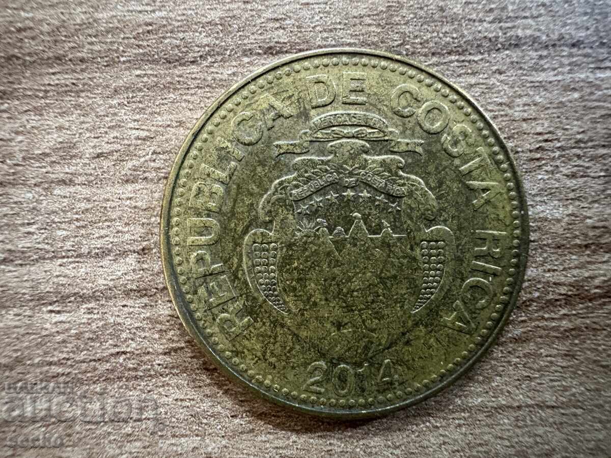 Κόστα Ρίκα - 100 κολόν (2014) με τιμή 0.40 BGN | € 0.20