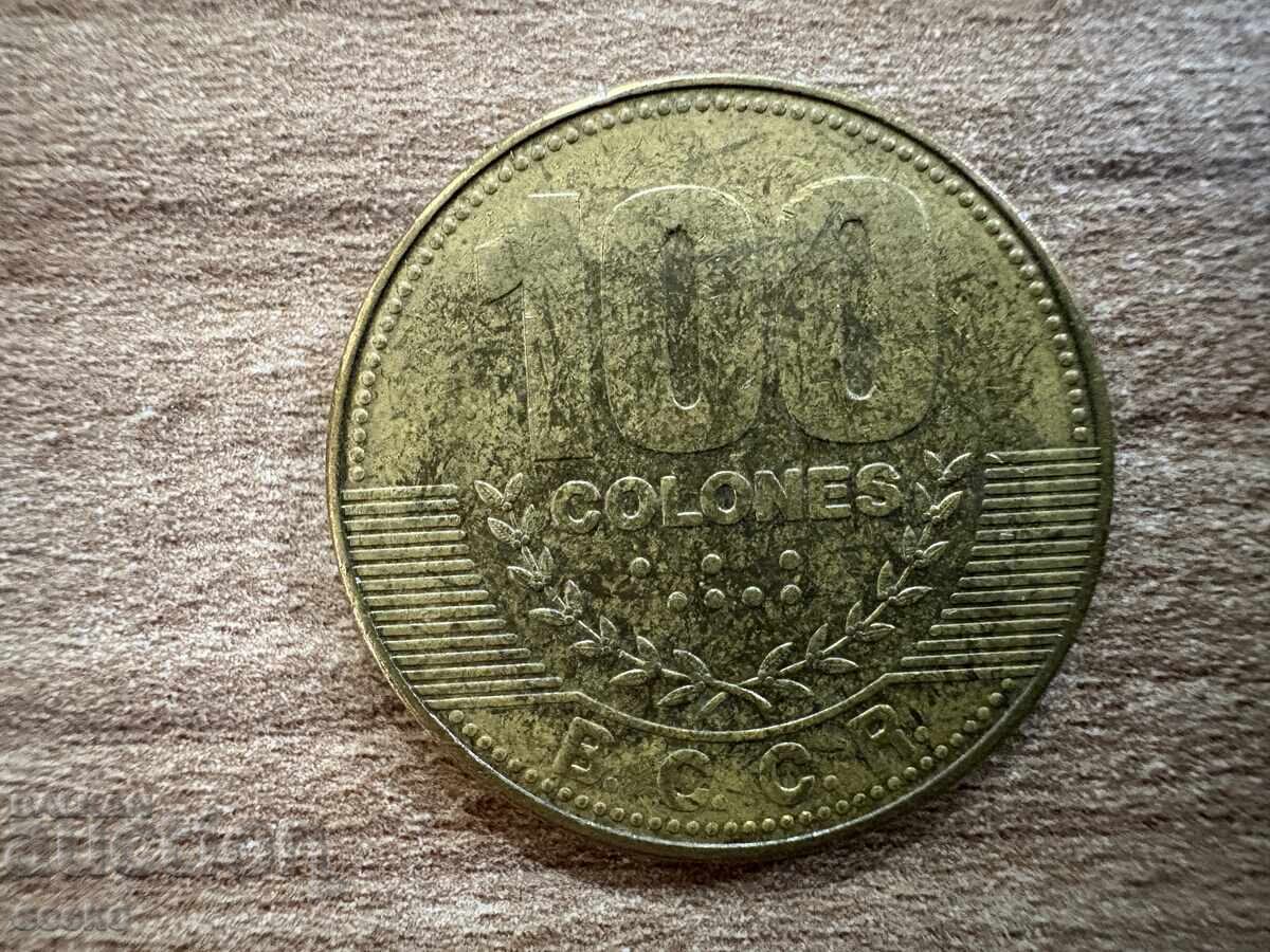 Κόστα Ρίκα - 100 κολόν (2014)