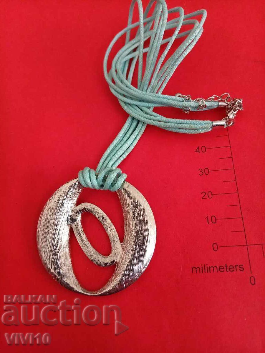 Antique enamel necklace with price 40.00 BGN | € 20.45