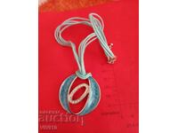 Antique enamel necklace