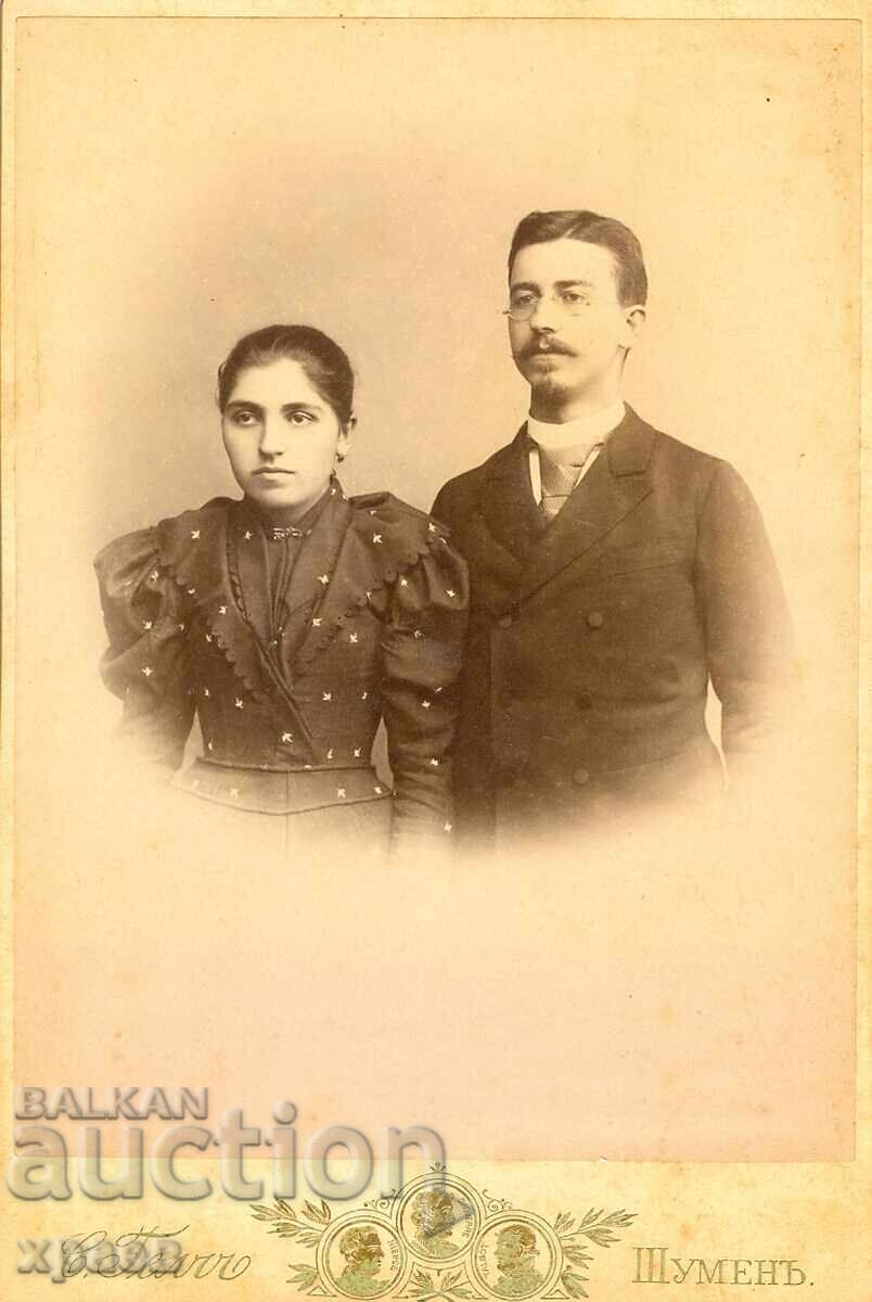 FOTOGRAFIE VECHE - CARTON - GELCI - SHUMEN - 0600 FOTOGRAFIE VECHE - CARTON - GELCI - SHUMEN - 0600