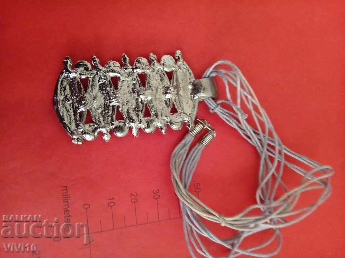 Antique enamel necklace with price 40.00 BGN | € 20.45