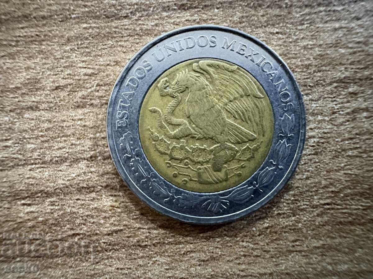 Μεξικό - 1 πέσο (2010) με τιμή 0.40 BGN | € 0.20