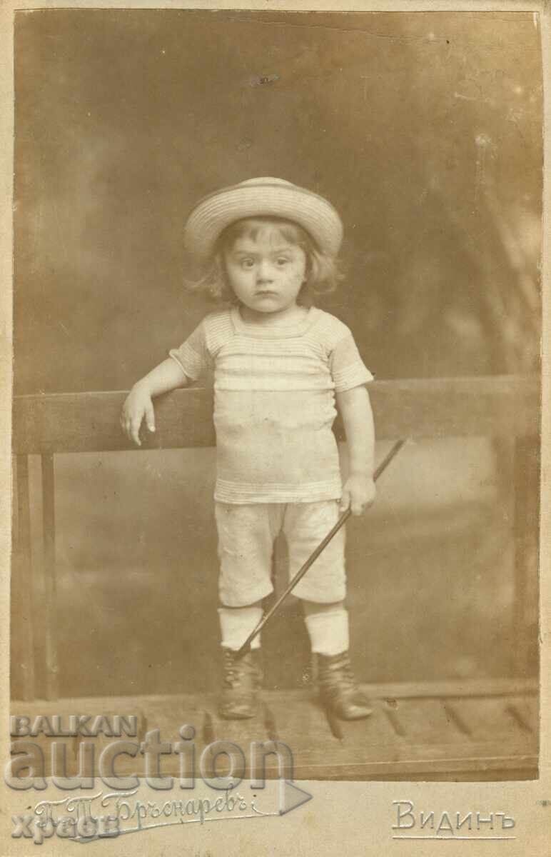 FOTOGRAFIE VECHE - CARTON - P.BRÂSNAREV – VIDIN - 0698