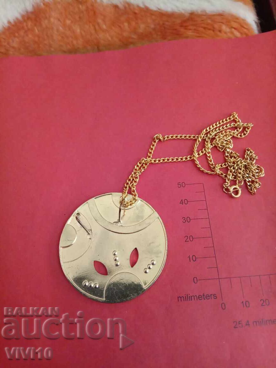 Antique enamel necklace with price 40.00 BGN | € 20.45