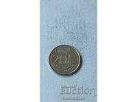 Singapore 20 Cents 2017