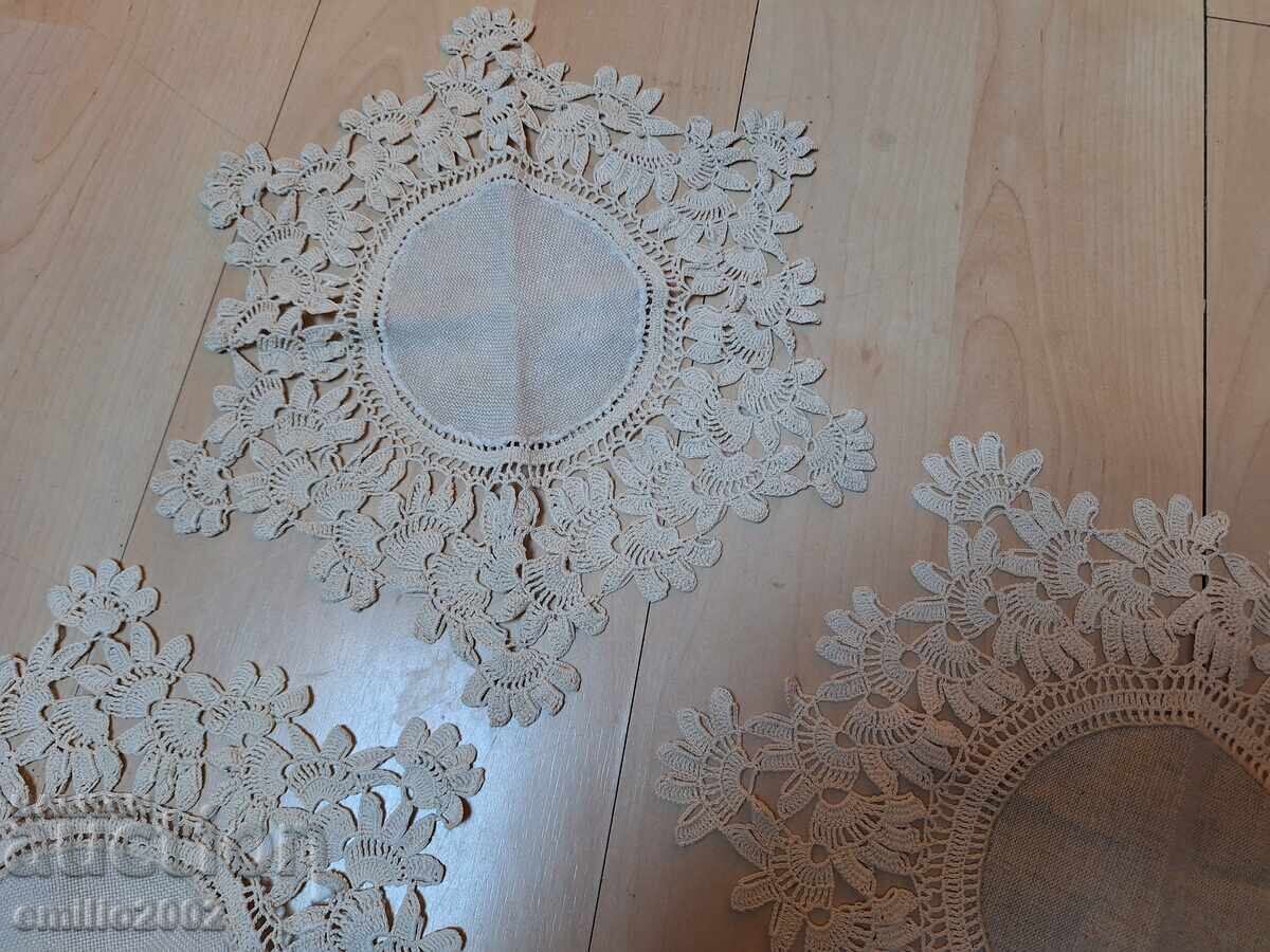 Παράδοση Παρτίδα ρετρό χειροποίητου τραπεζομάντηλου