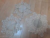 Παρτίδα ρετρό χειροποίητου τραπεζομάντηλου