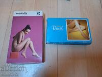 Sosete de dama nailon retro soc