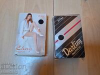 Sosete de dama nailon retro soc