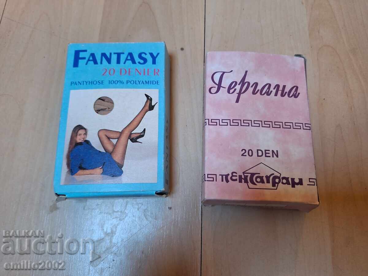 Sosete de dama nailon retro soc Sosete de dama nailon retro soc