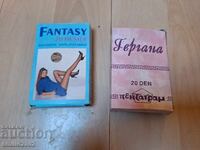 Sosete de dama nailon retro soc