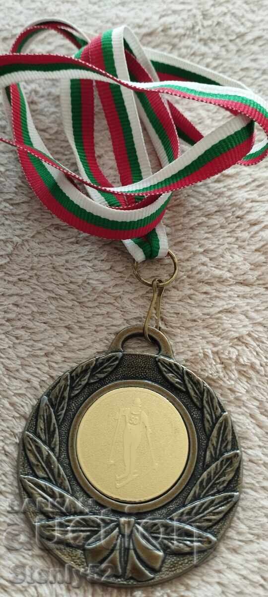 Medalie de la o competiție sportivă