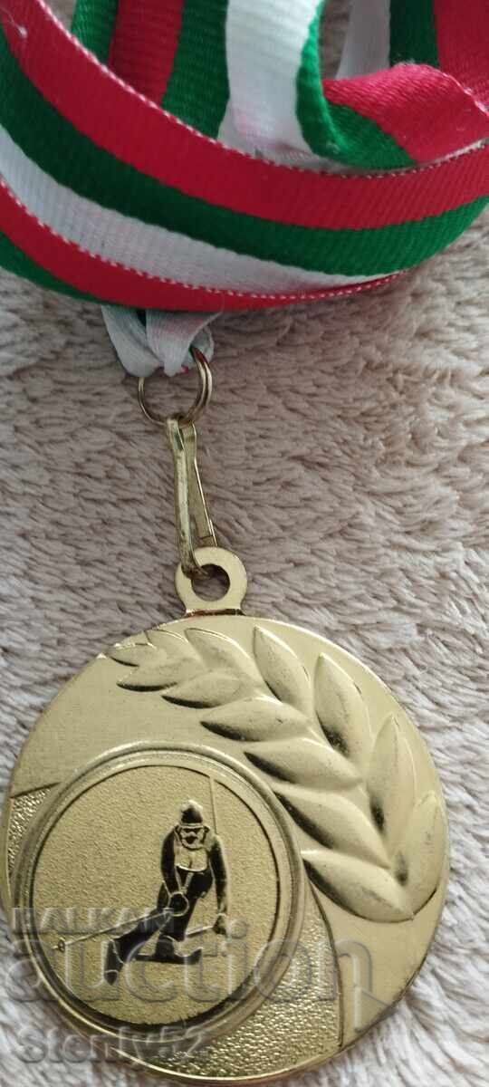 Medal from a sports competition