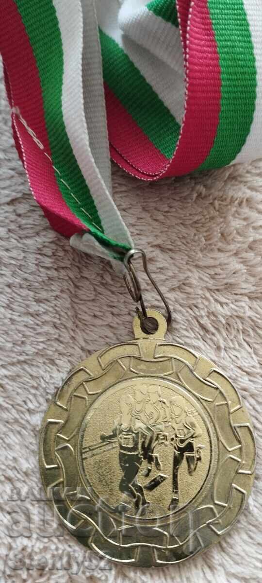 Medalie de la o competiție sportivă