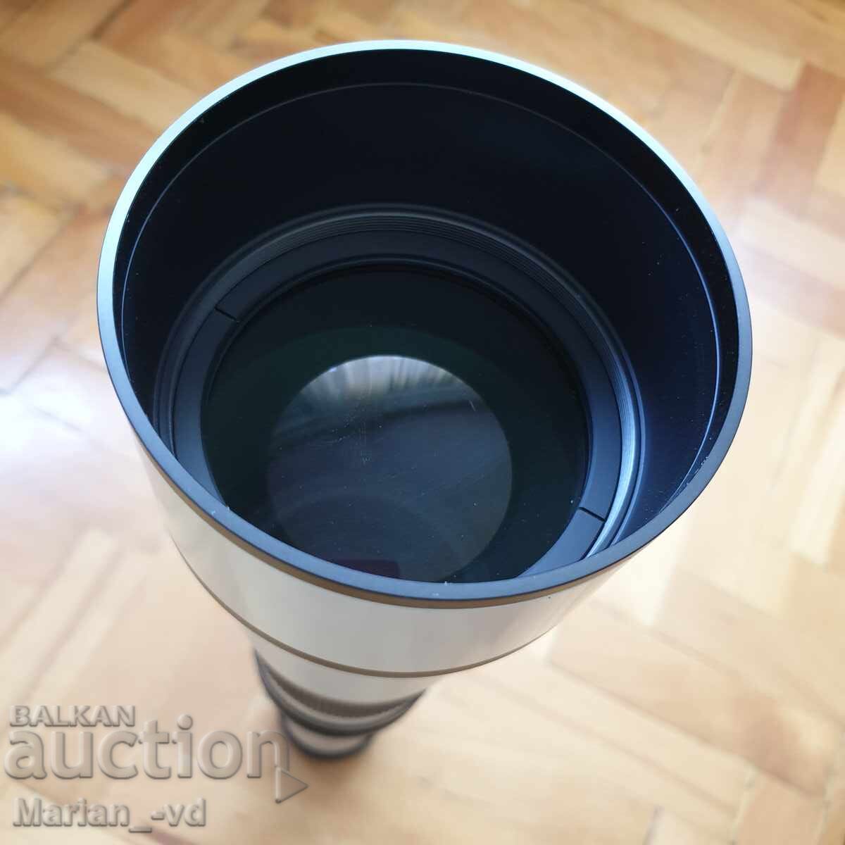 Teleobiectiv Walimex 650 până la 1300 mm - 7