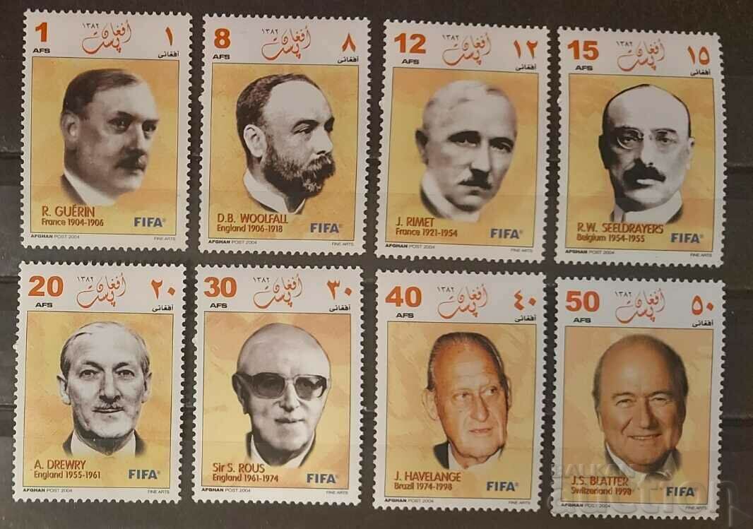 Αφγανιστάν 2004 Αθλητισμός/Ποδόσφαιρο/Προσωπικά MNH Αφγανιστάν 2004 Αθλητισμός/Ποδόσφαιρο/Προσωπικά MNH