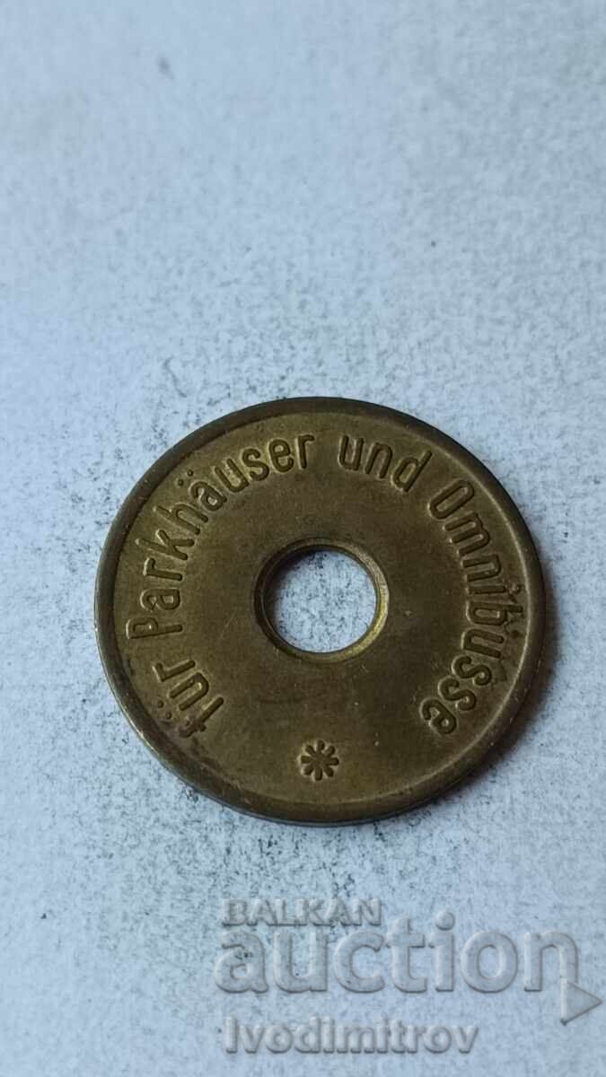Chip-System Goppingen Token with price 1.85 BGN | € 0.95