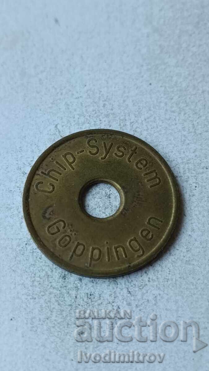 Chip-System Goppingen Token