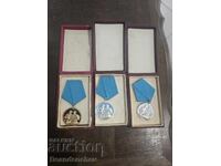 Bulgaria Ordinul Chiril și Metodiu 1-2-3 grade