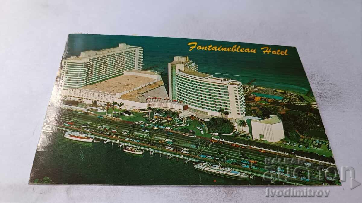 P K Miami Beach The Fabulous Fontainebleau Hotel 1981