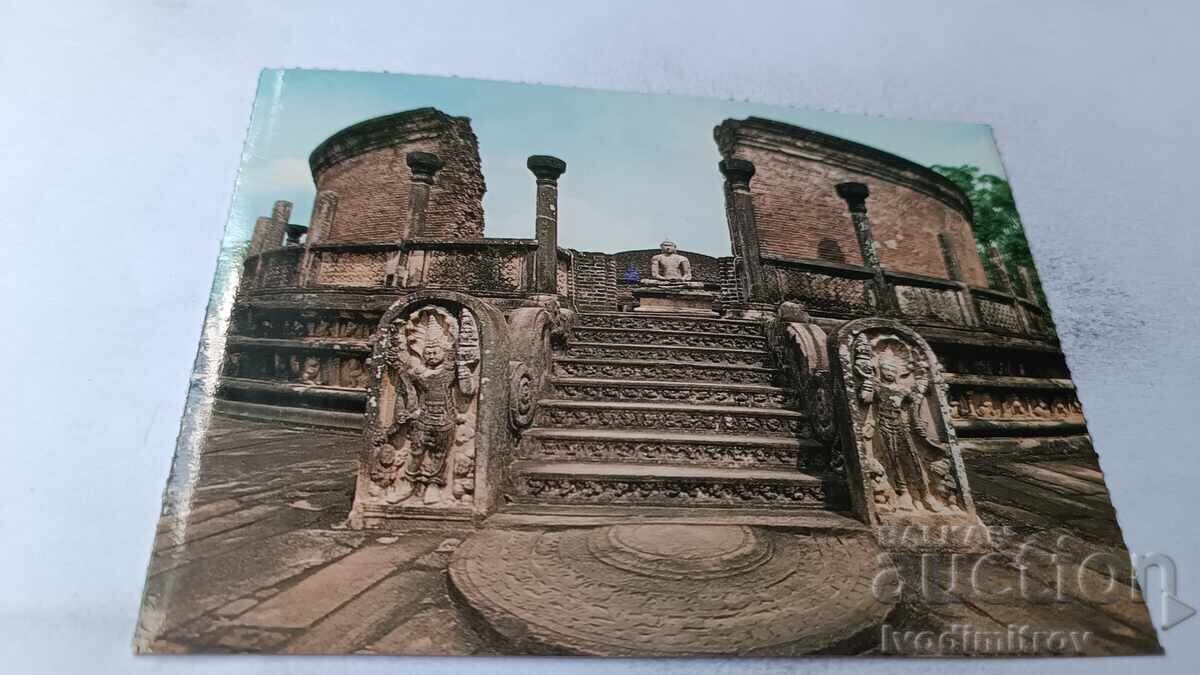 Пощенска картичка Sri Lanka The Vata-Daga Monument