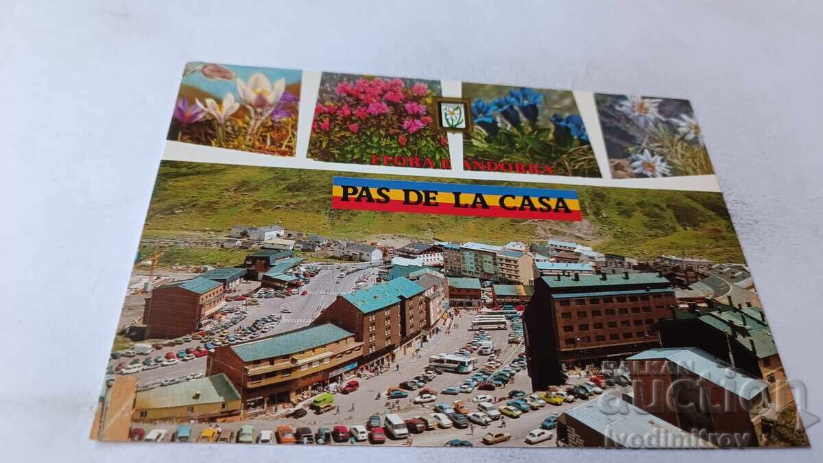 Postcard Valls de D'ndorra Different Aspects