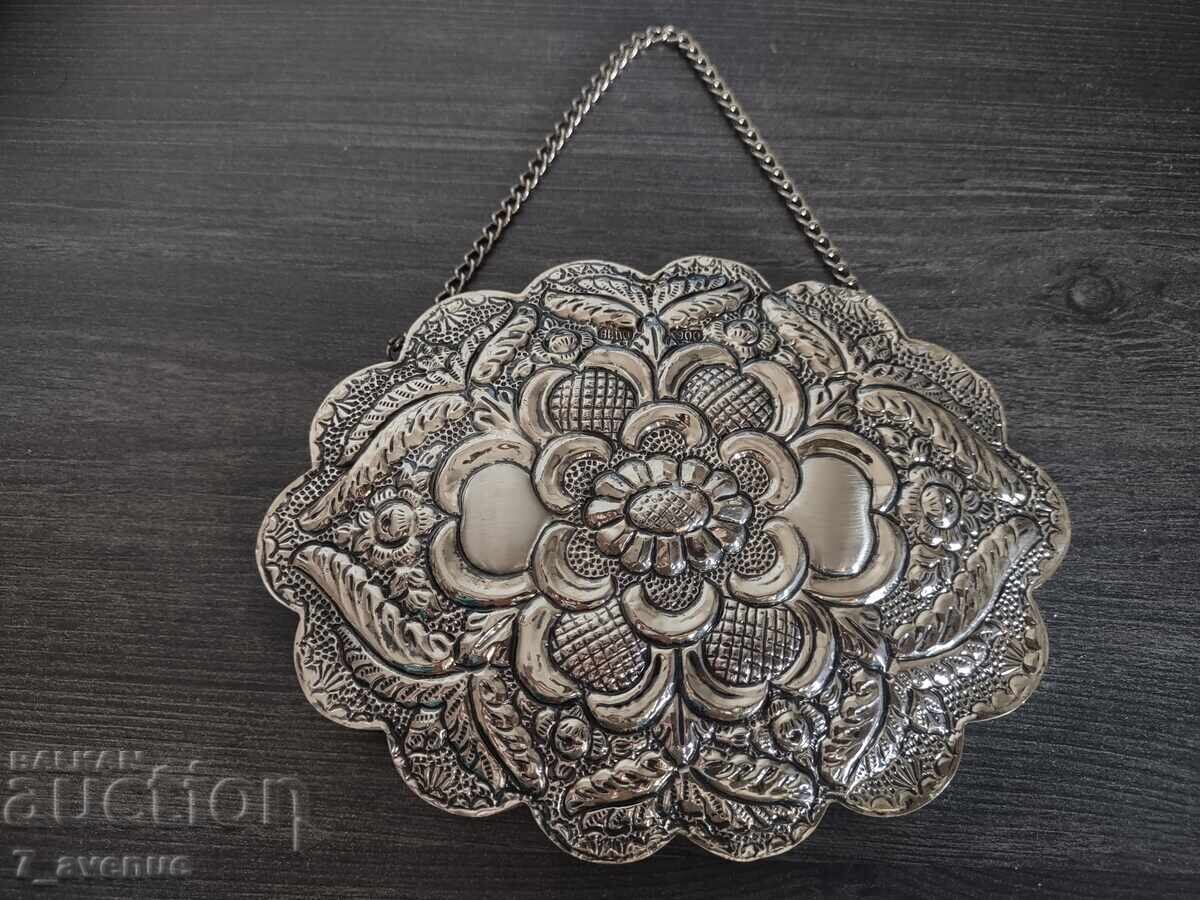 Interesting item, silver mirror, beautiful, 18.05.25 with price 269.00 BGN | € 137.54
