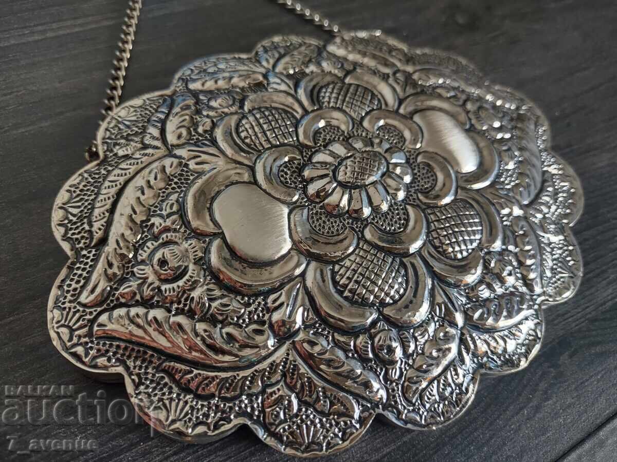 Delivery of Interesting item, silver mirror, beautiful, 18.05.25