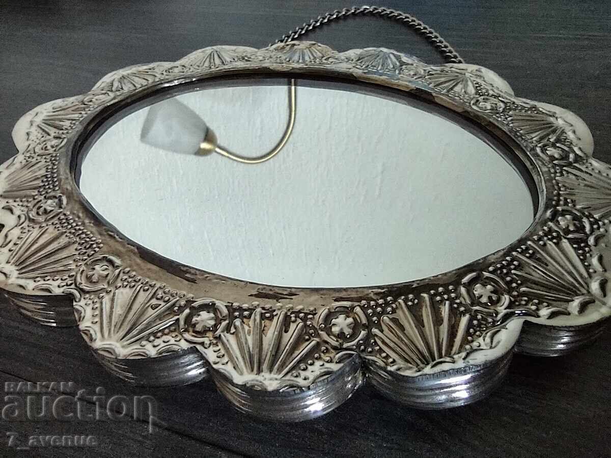 Interesting item, silver mirror, beautiful, 18.05.25 - 5