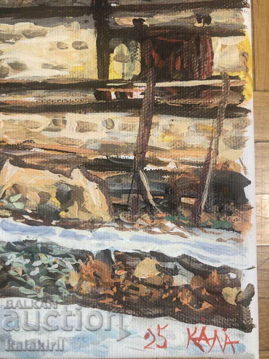 Delivery of Revival House