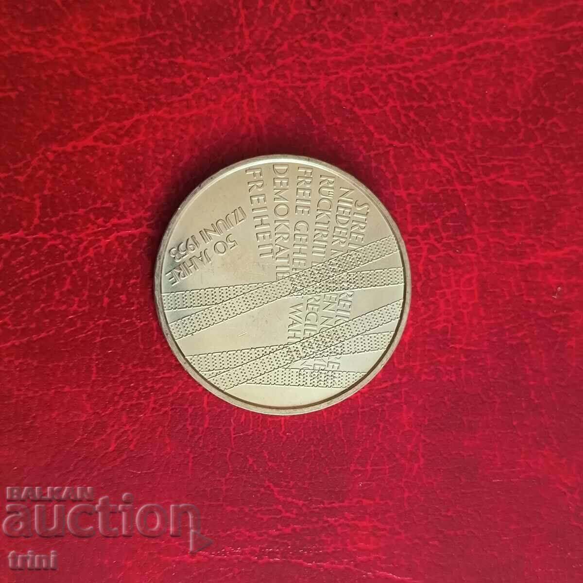 Germania 10 euro 2003 Revolta din Berlin cu preț 55.00 BGN | € 28.12