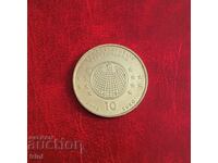 Germany 10 Euro 2005 Einstein's Theory of Relativity