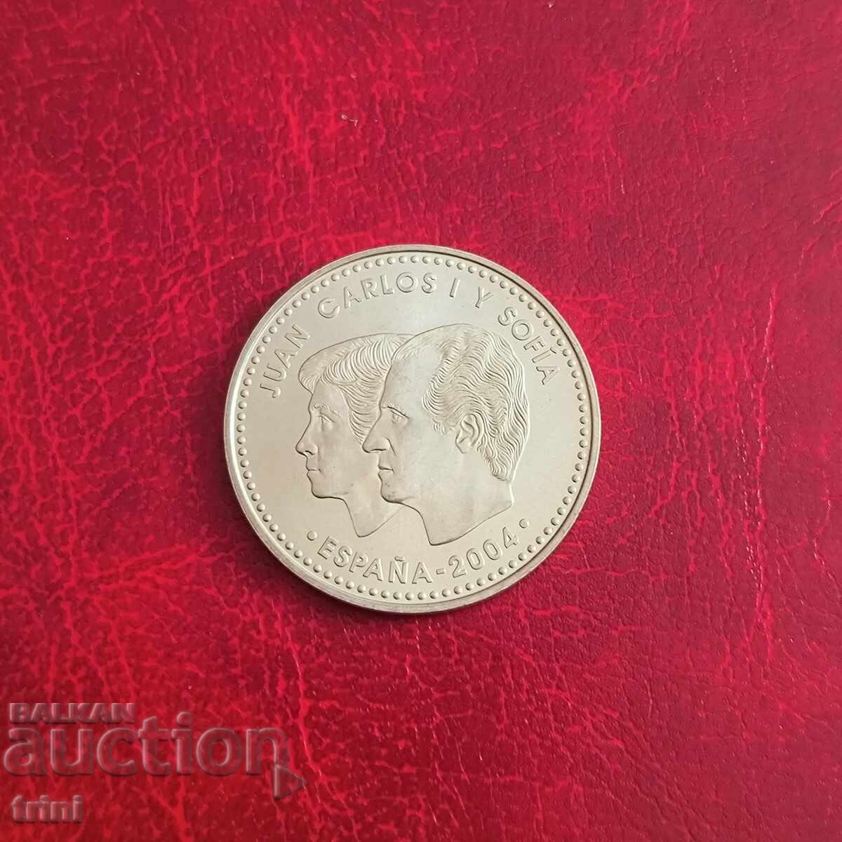 Spain 12 Euro 2004 500 g. from the death of Isabella I of Castile with price 55.00 BGN | € 28.12 Spain 12 Euro 2004 500 g. from the death of Isabella I of Castile with price 55.00 BGN | € 28.12