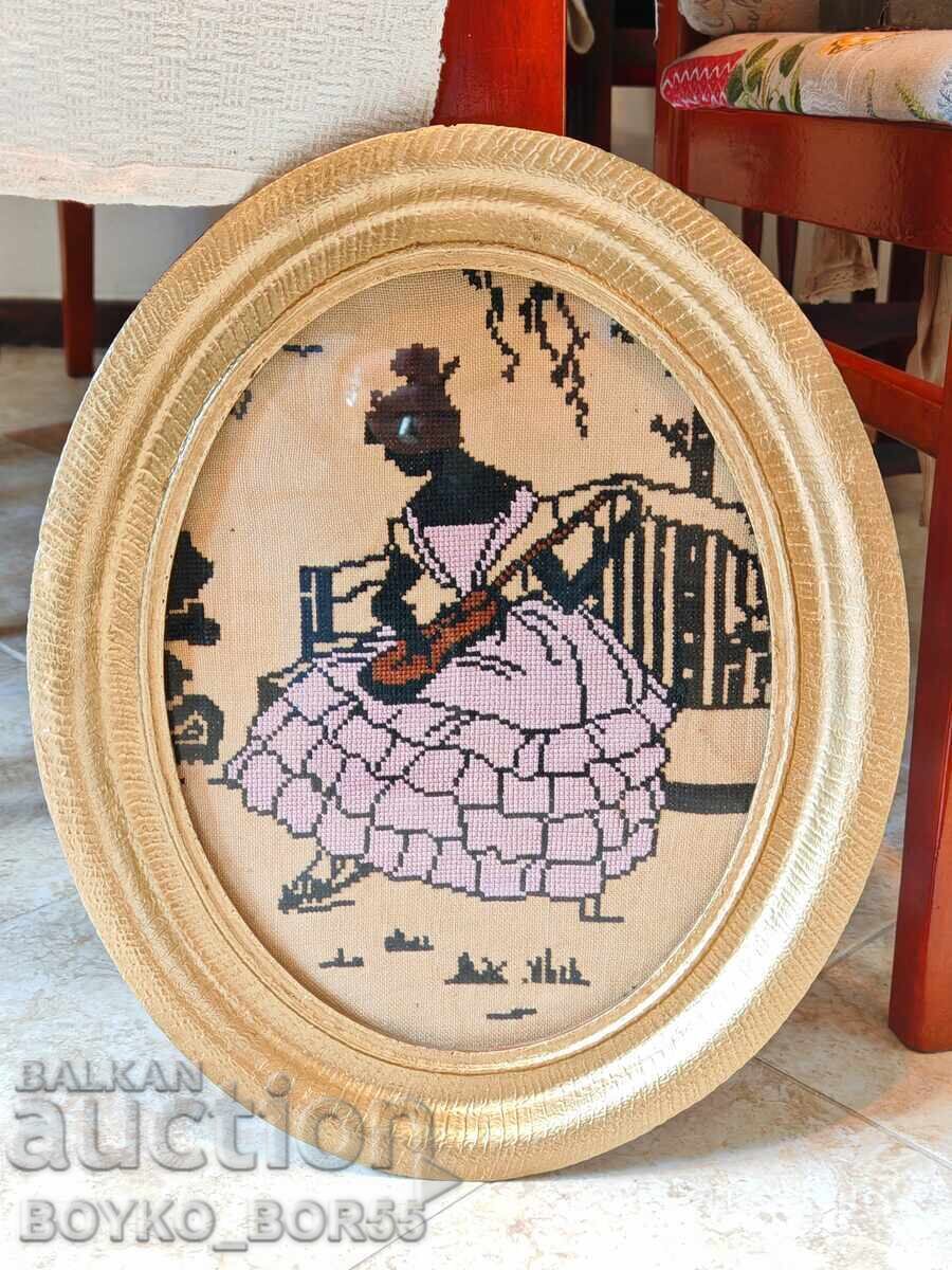 Παράδοση Μεγάλο Παλιό Γκομπλέν σε Ελλειψοειδές Πλαίσιο