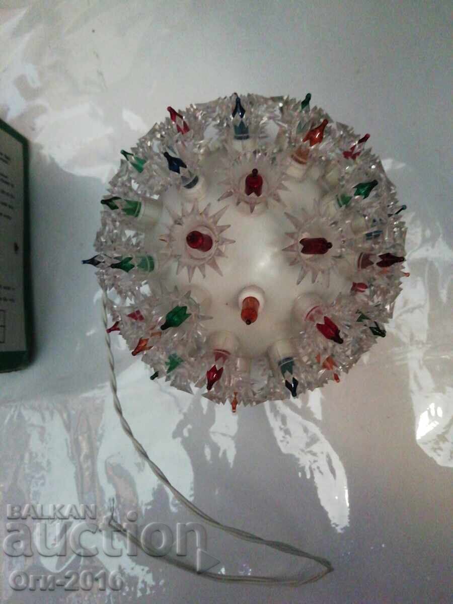 Παράδοση Διακοσμητική φωτιζόμενη μπάλα 60-λαμπάκια