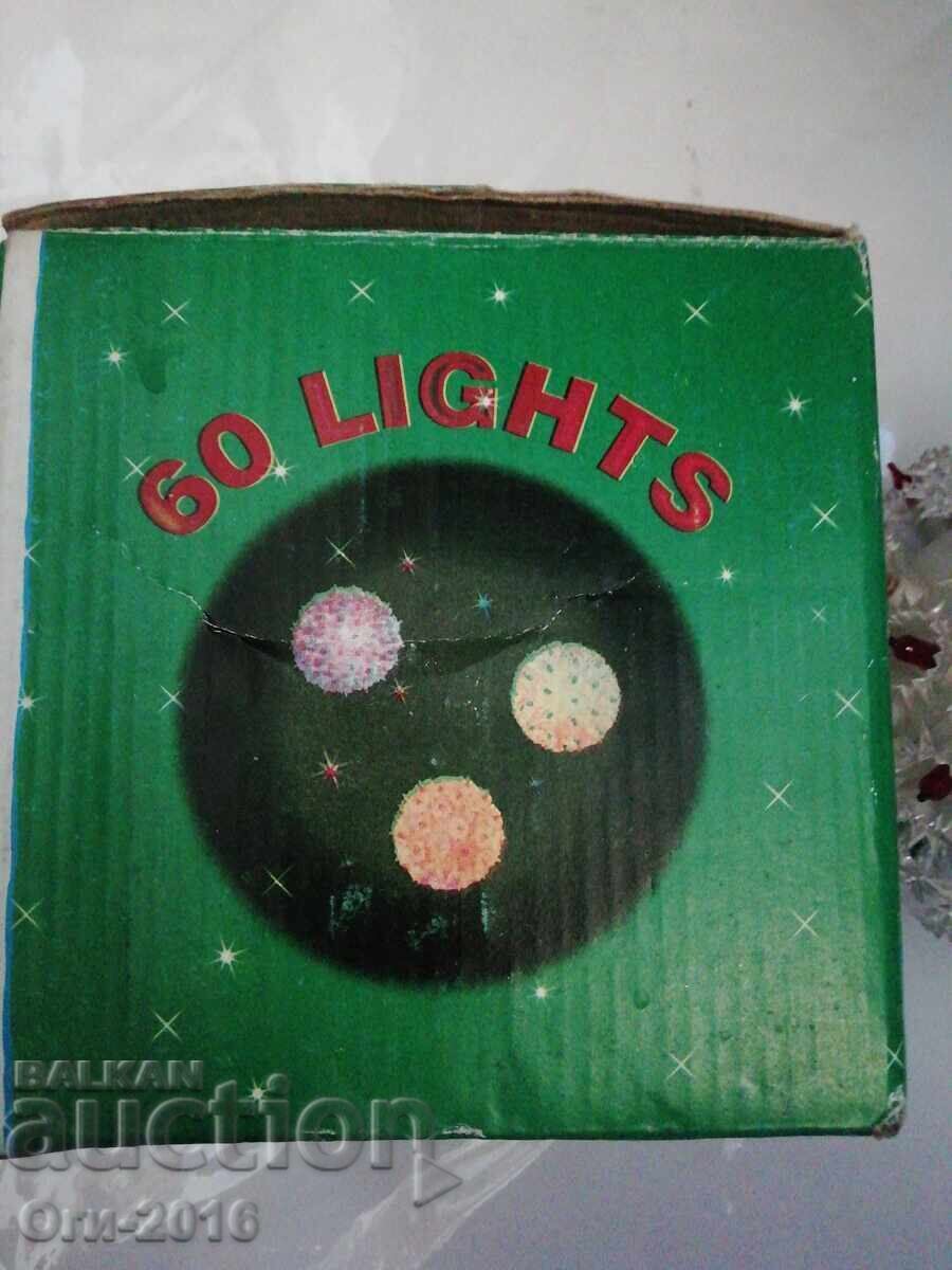 Διακοσμητική φωτιζόμενη μπάλα 60-λαμπάκια - 6