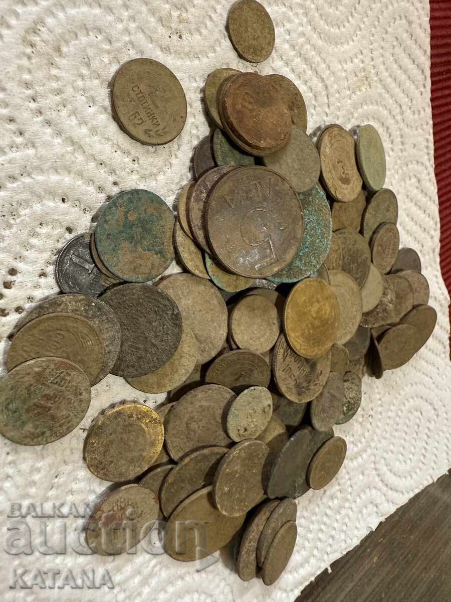 Auction Coins lot 100 pieces Auction Coins lot 100 pieces