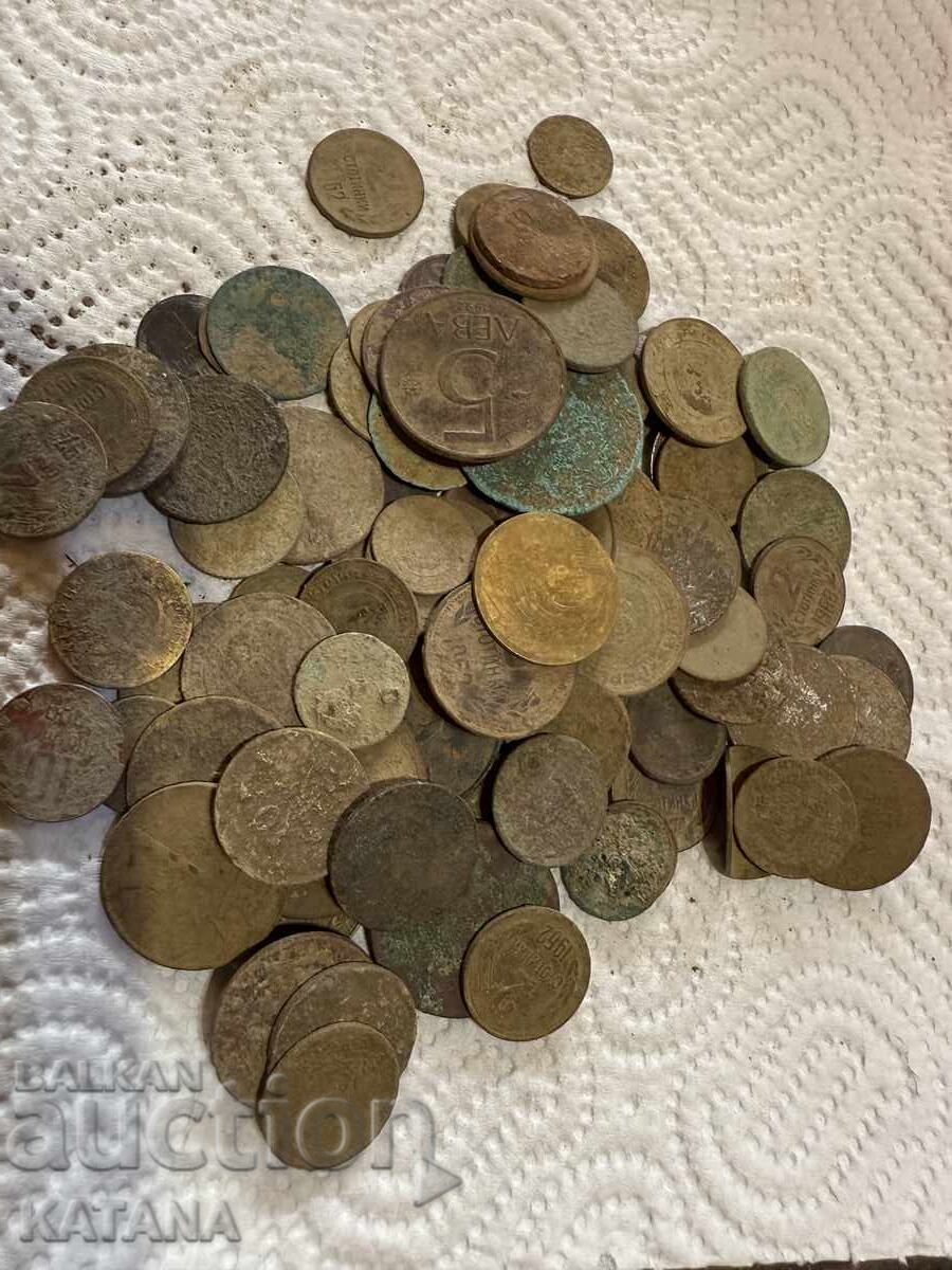 Coins lot 100 pieces Coins lot 100 pieces