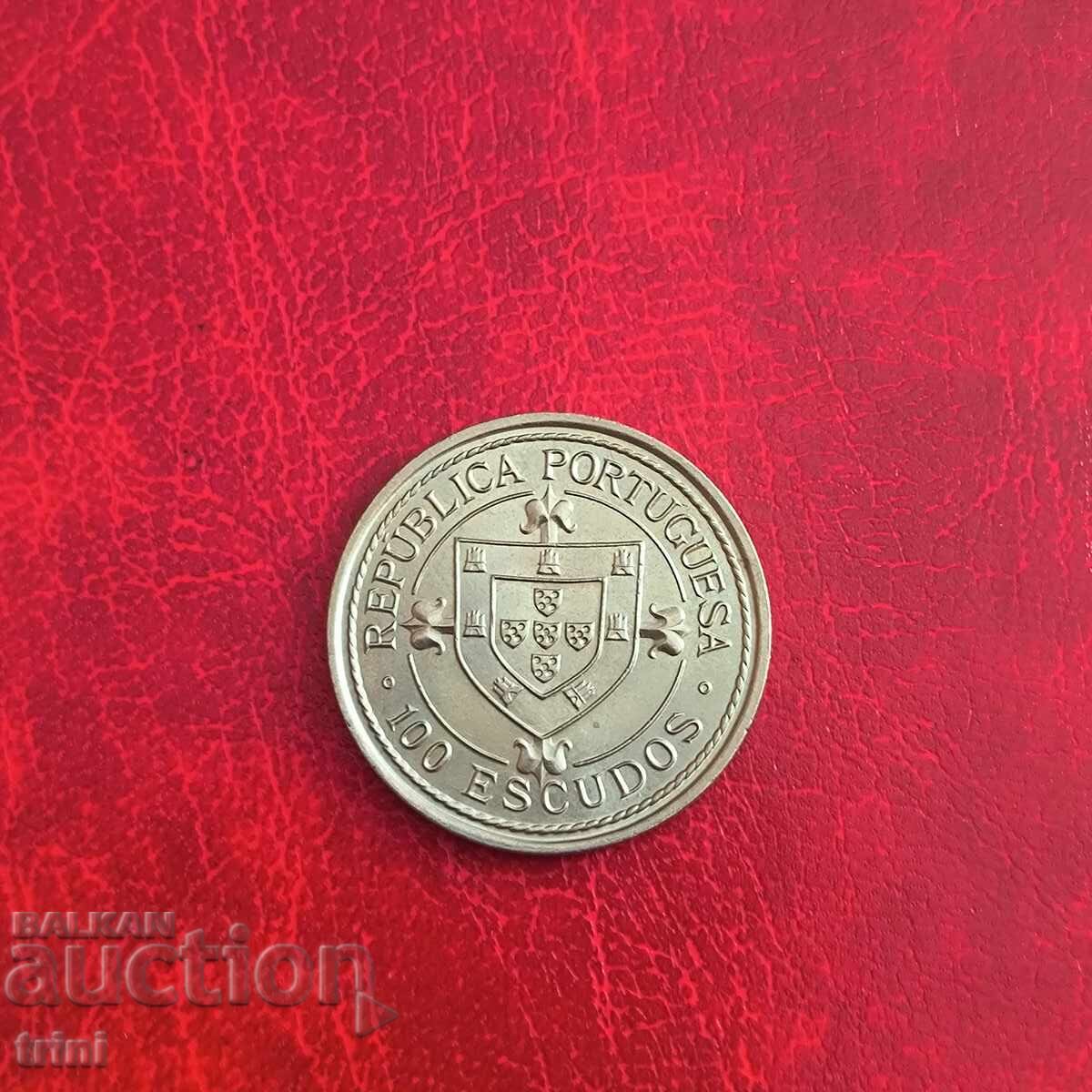 Πορτογαλία 100 εσκούδος 1987 Νούνο Τριστάο