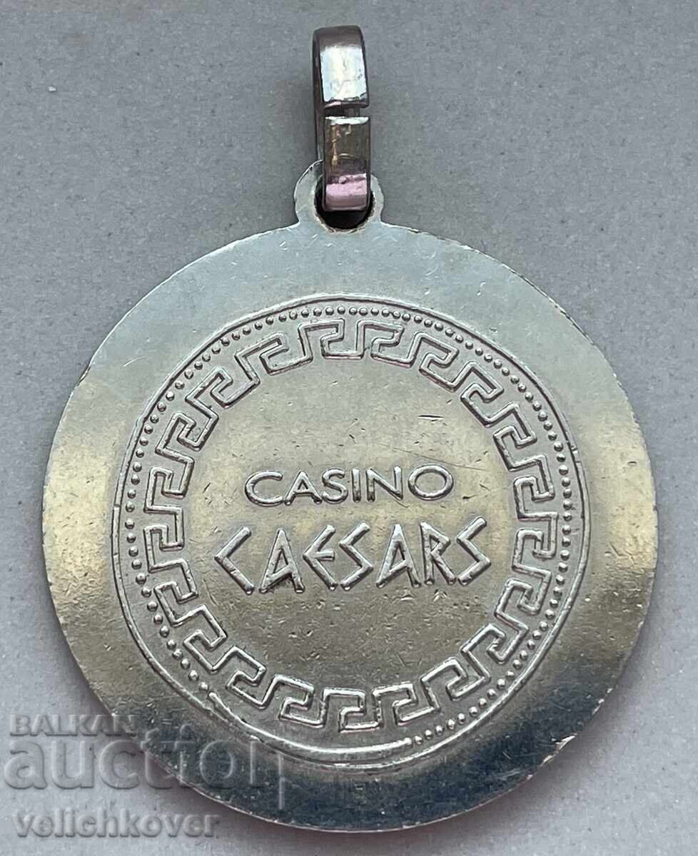 41100  България медальон Цезар даван от казино на играчи с цена 15.00 лв. | € 7.67